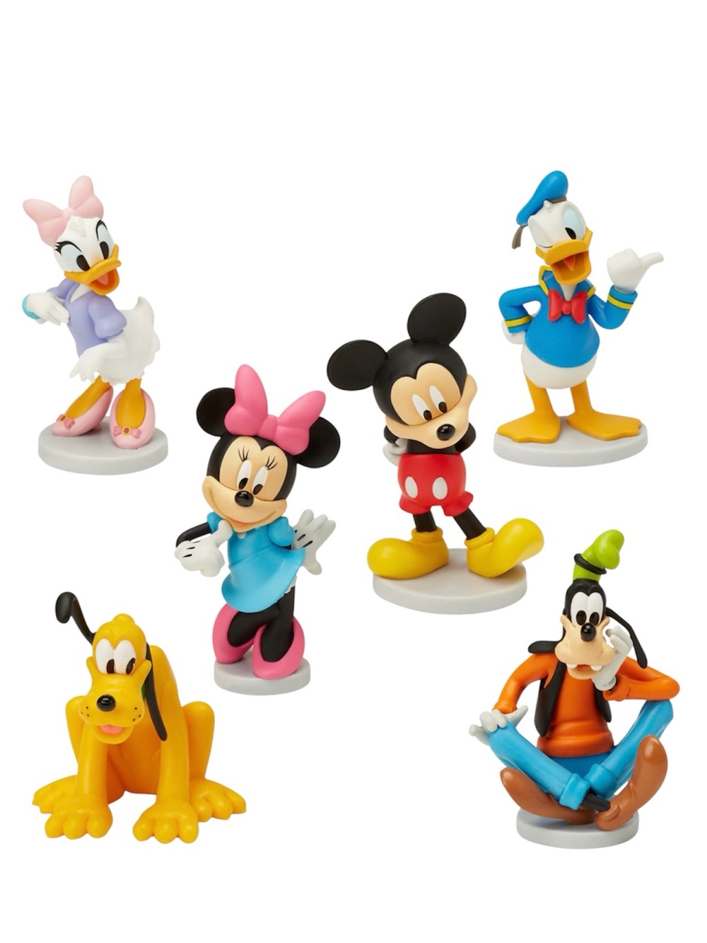 Disney Jr Mickey and Friends Six Figurine Playset
Includes Mickey and Minnie - Picture 2 of 8